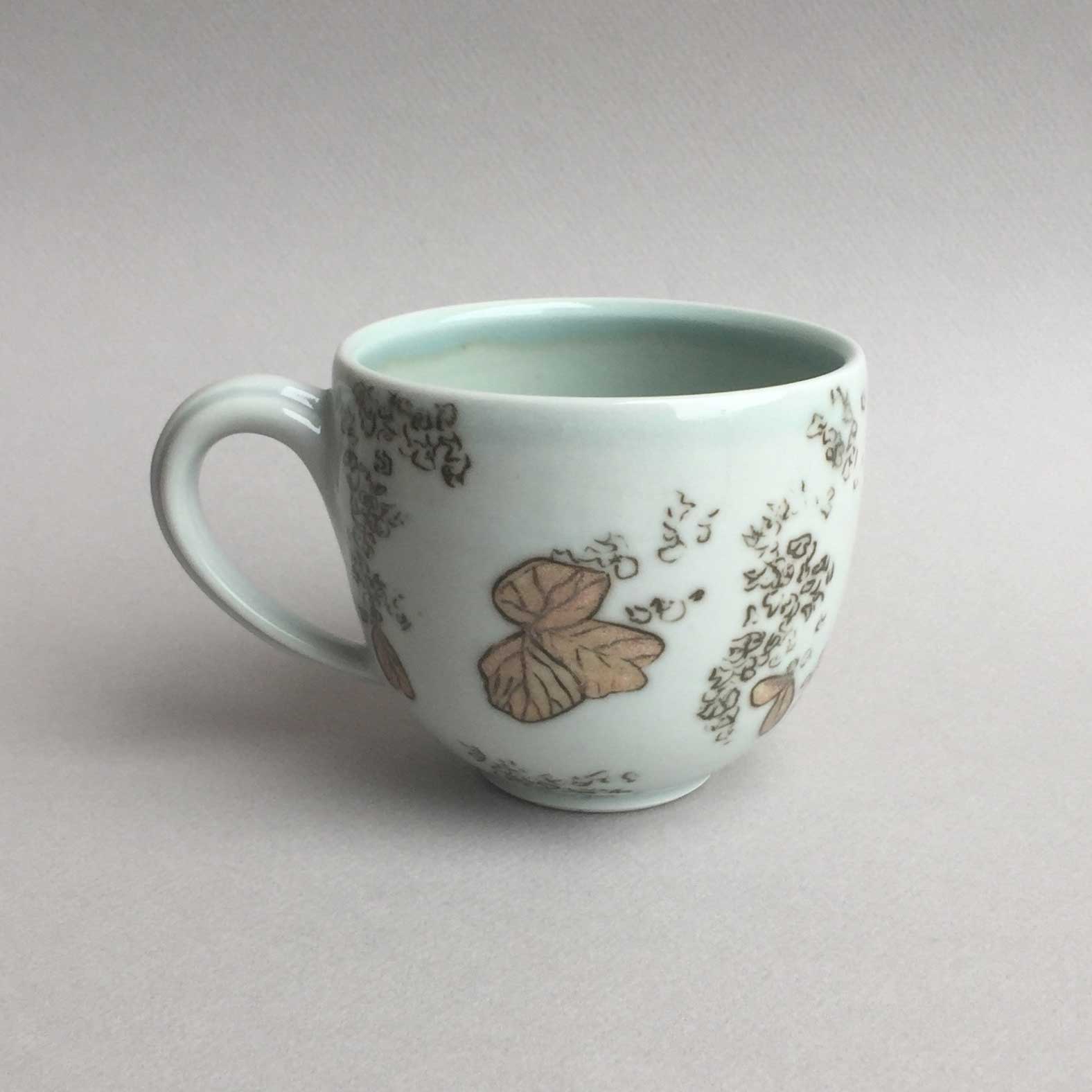 Clay: Flower Mug