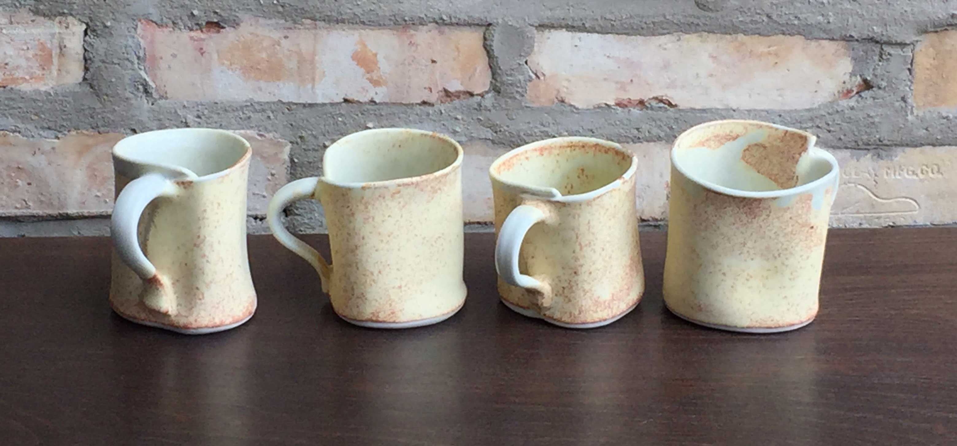 Clay: Handbuilt Mugs