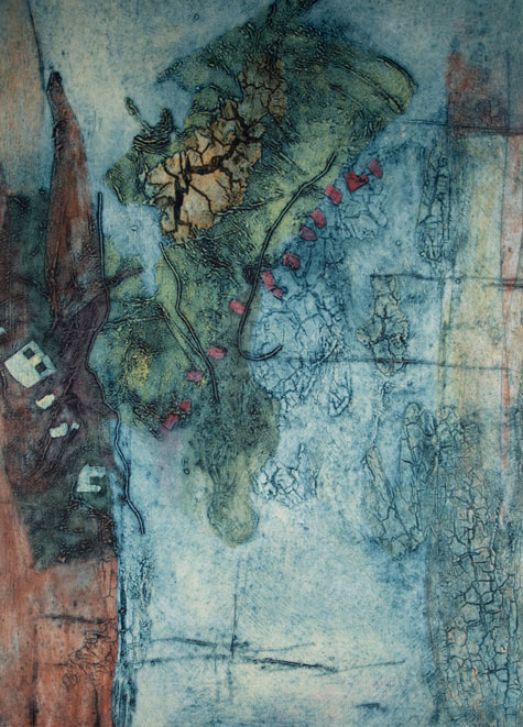 Collagraph: Abstract 3